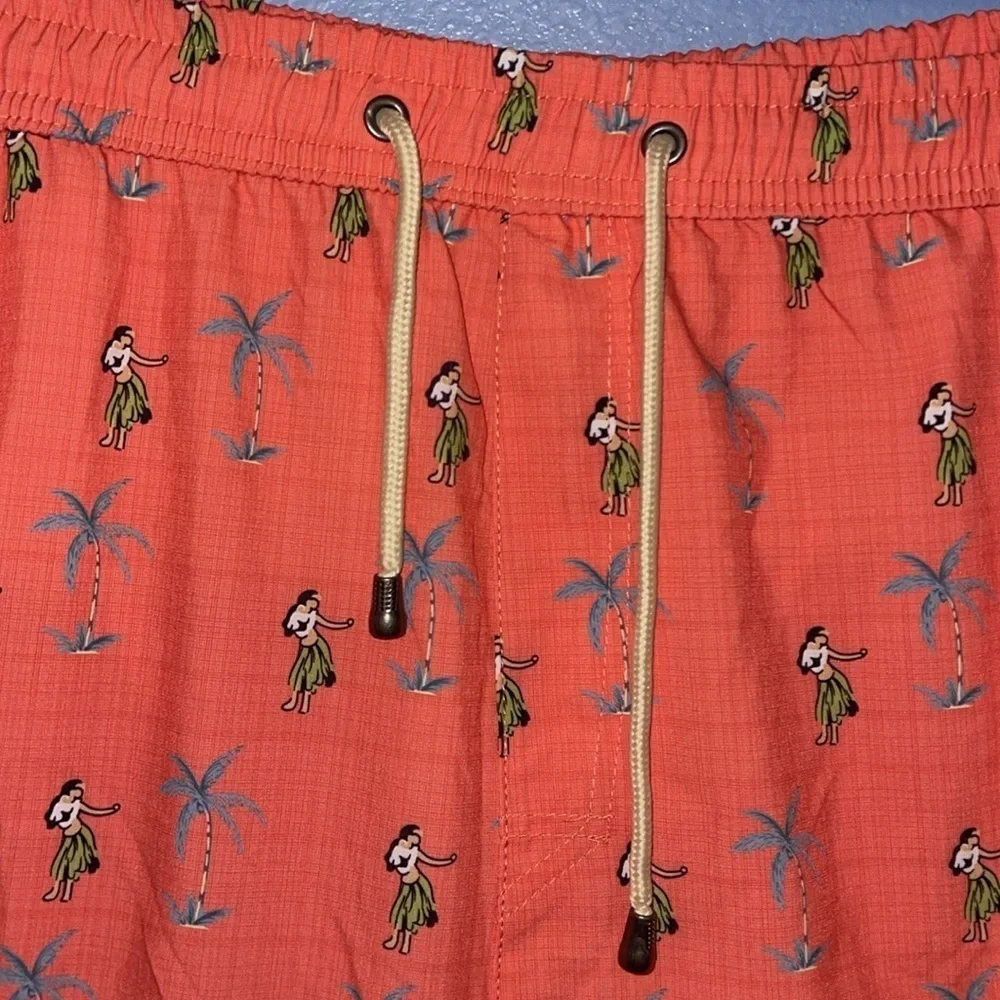 SAINE Life Drawstring Swim Trunks Shorts 2XL - NWT. EE